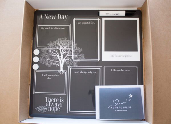 Board Gift Image to Uplift board box by New Way Lawyers